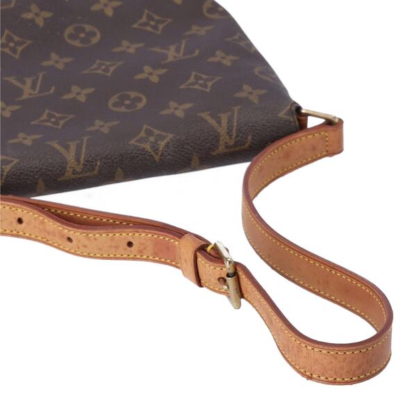 Louis Vuitton Musette Tango Short Strap Monogram Shoulder Bag M51257 Brown - Picture 8 of 8